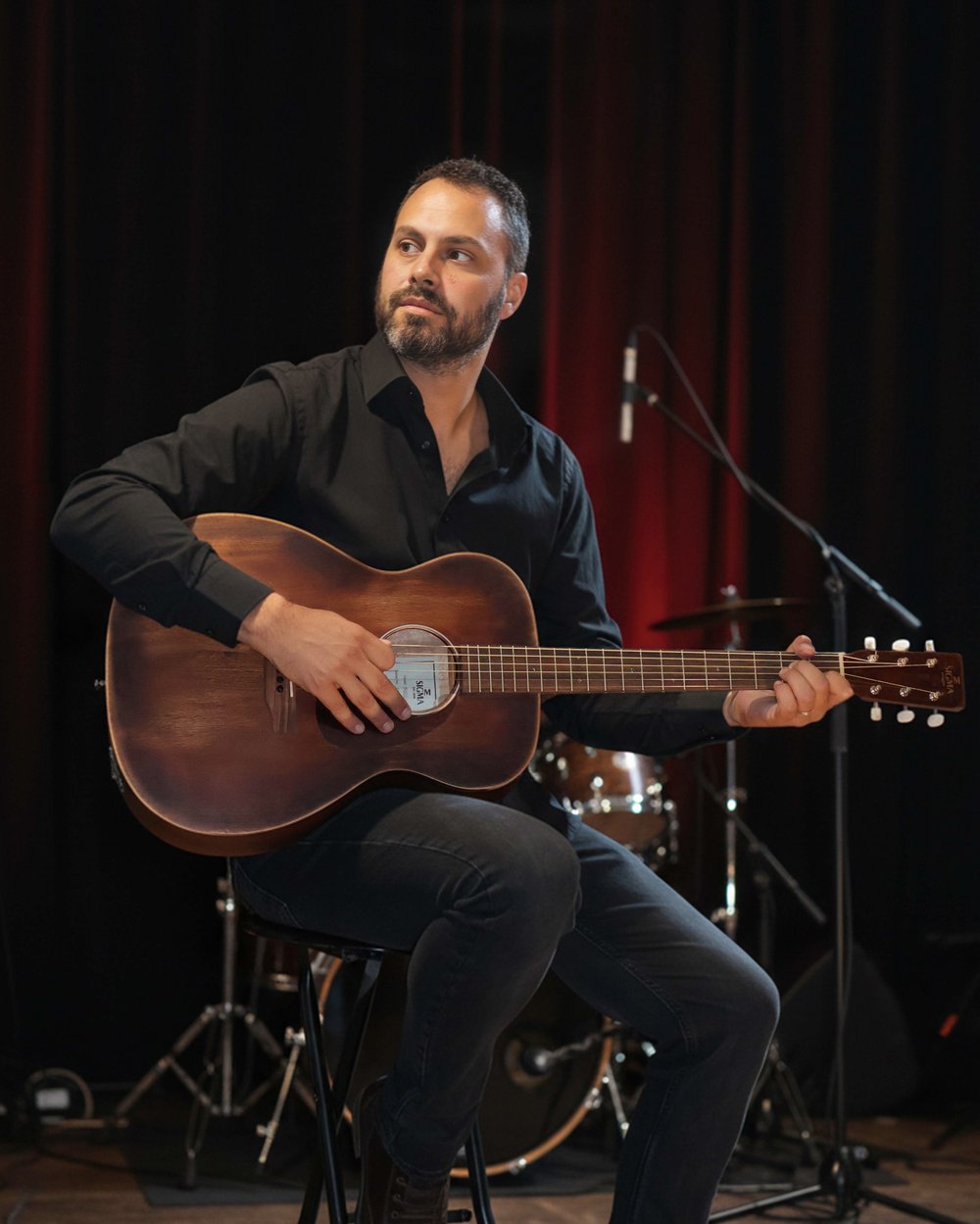 Jean-Christophe Vignon, professeur de guitare à Amiens et Longueau