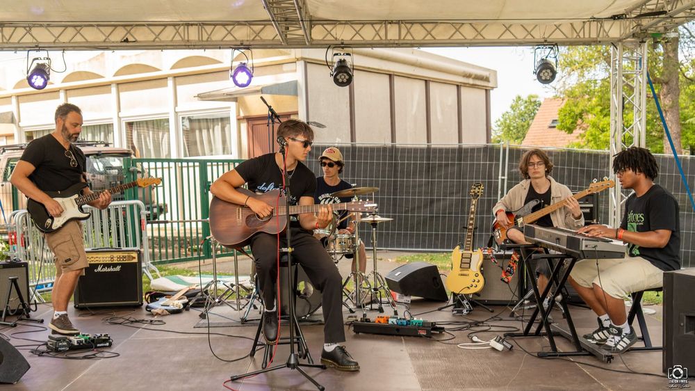 Concert My Jam Session en plein air