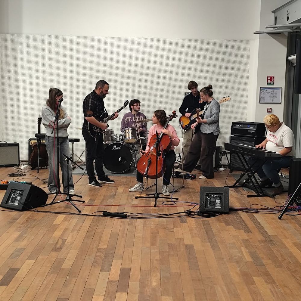 Atelier musical My Jam Session avec de jeunes musiciens