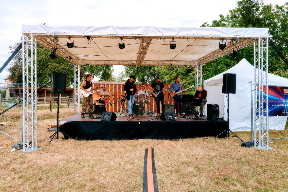 Concert de festival organisé par My Jam Session
