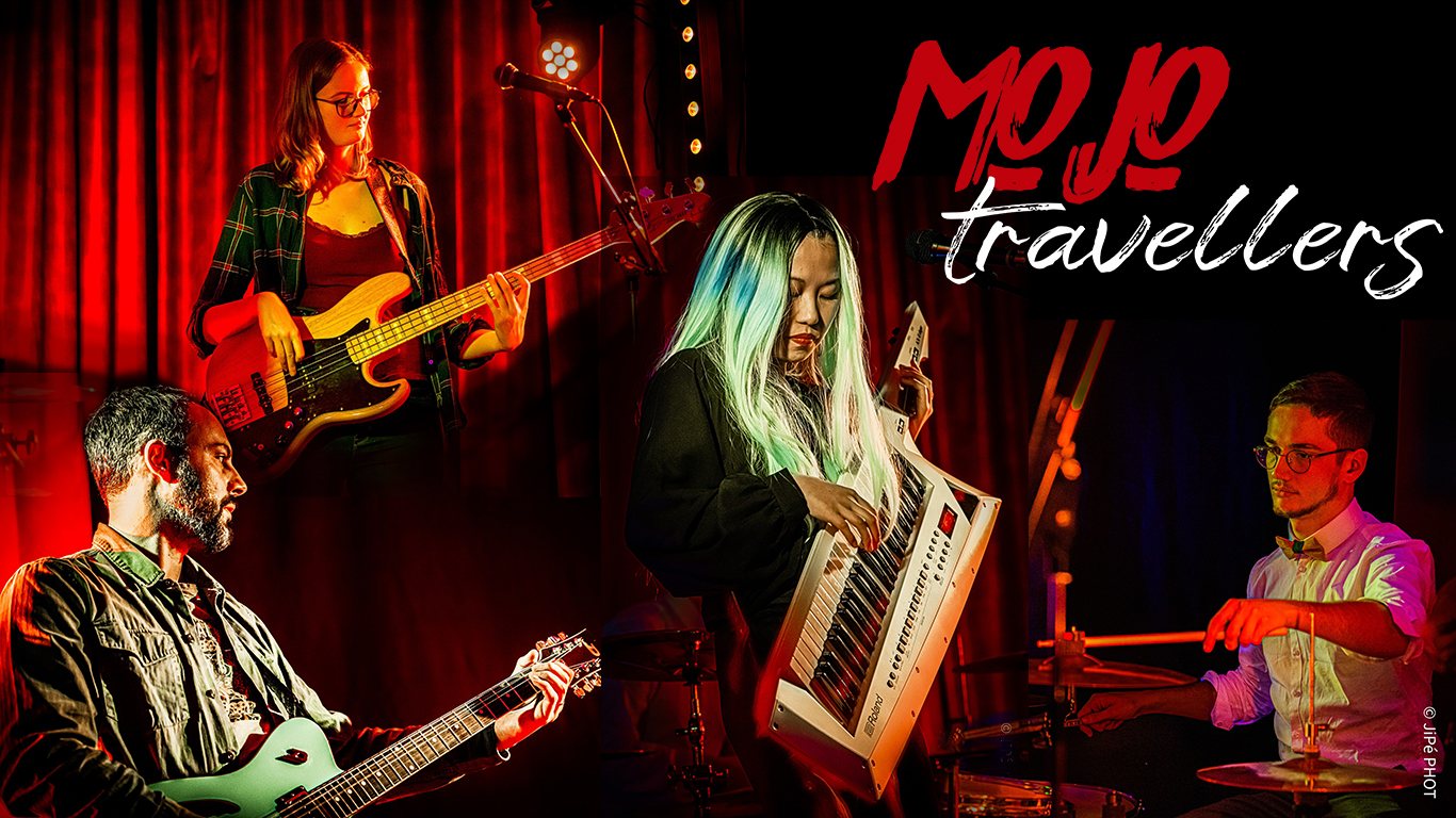 Mojo Travellers, groupe de blues rock groove amiénois